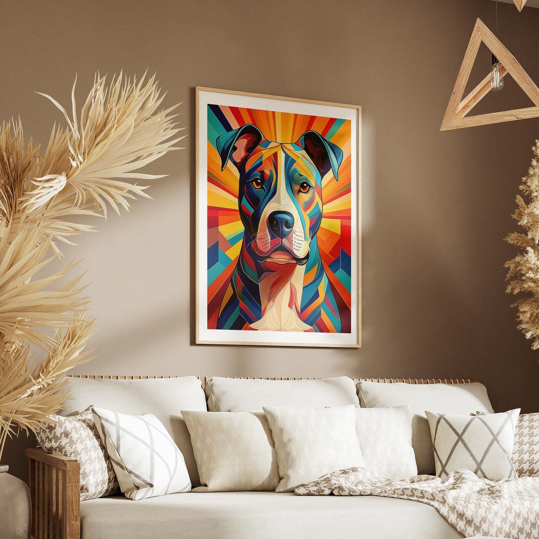 Staffordshire Terrier_ Colour Graphics image 5