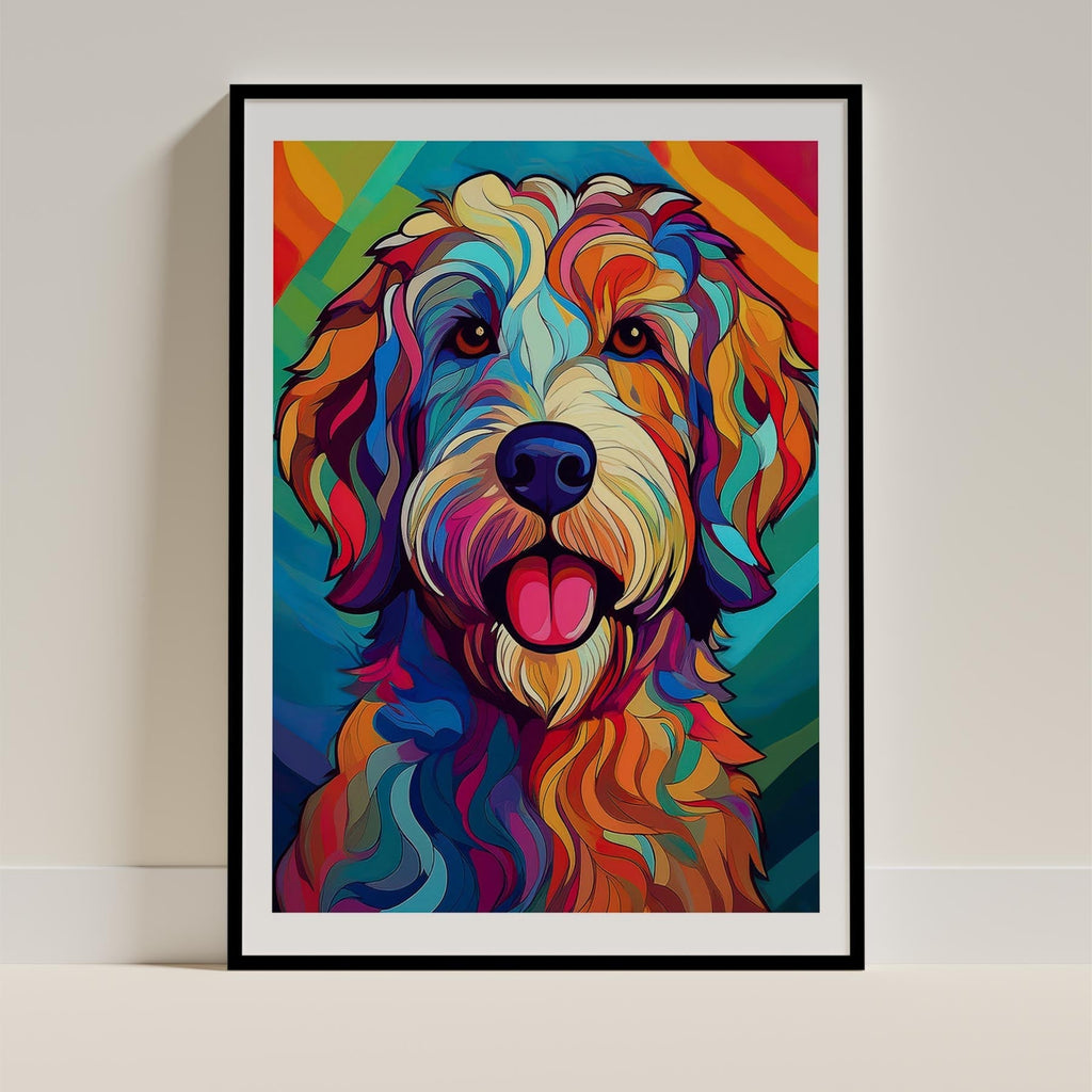 Labradoodle Colour Graphics 1 image 11