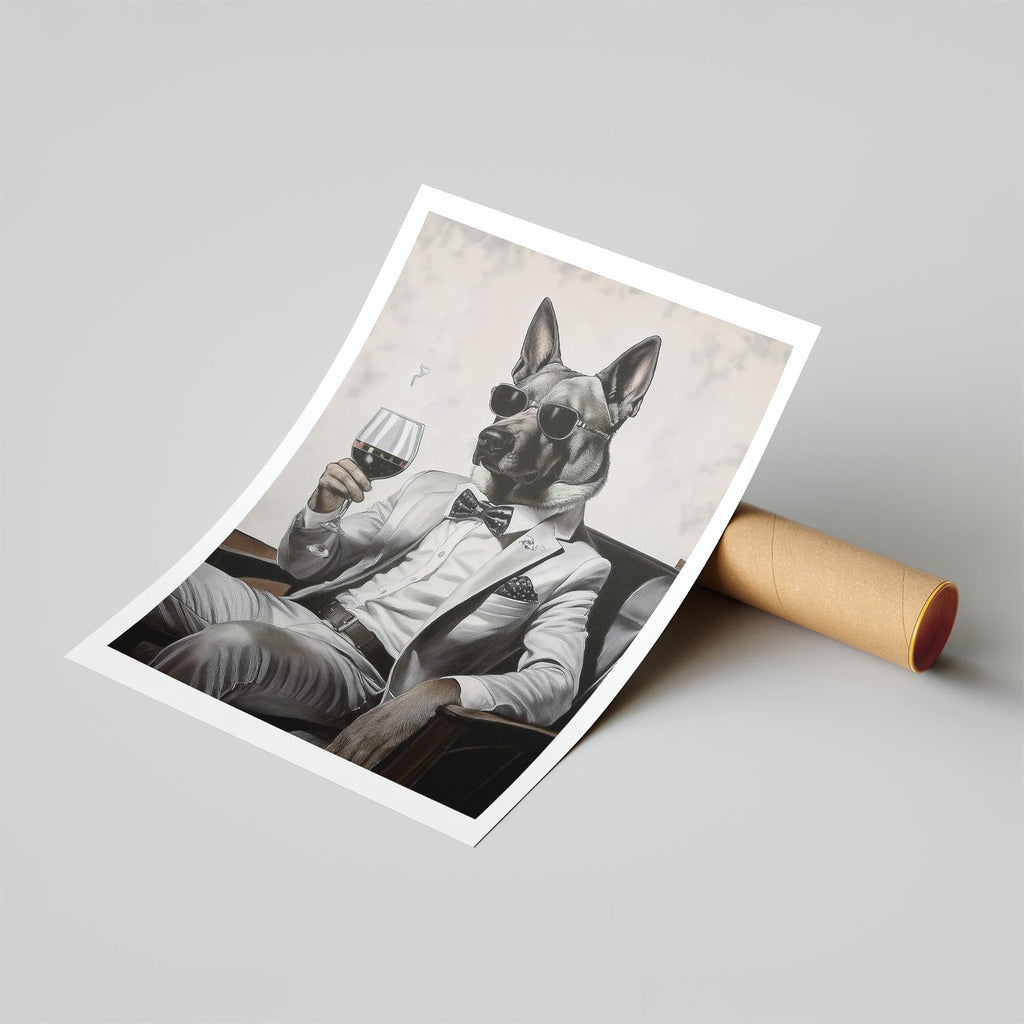 German Shepherd The Distinguished Gentleman Dog Series 2 image 6