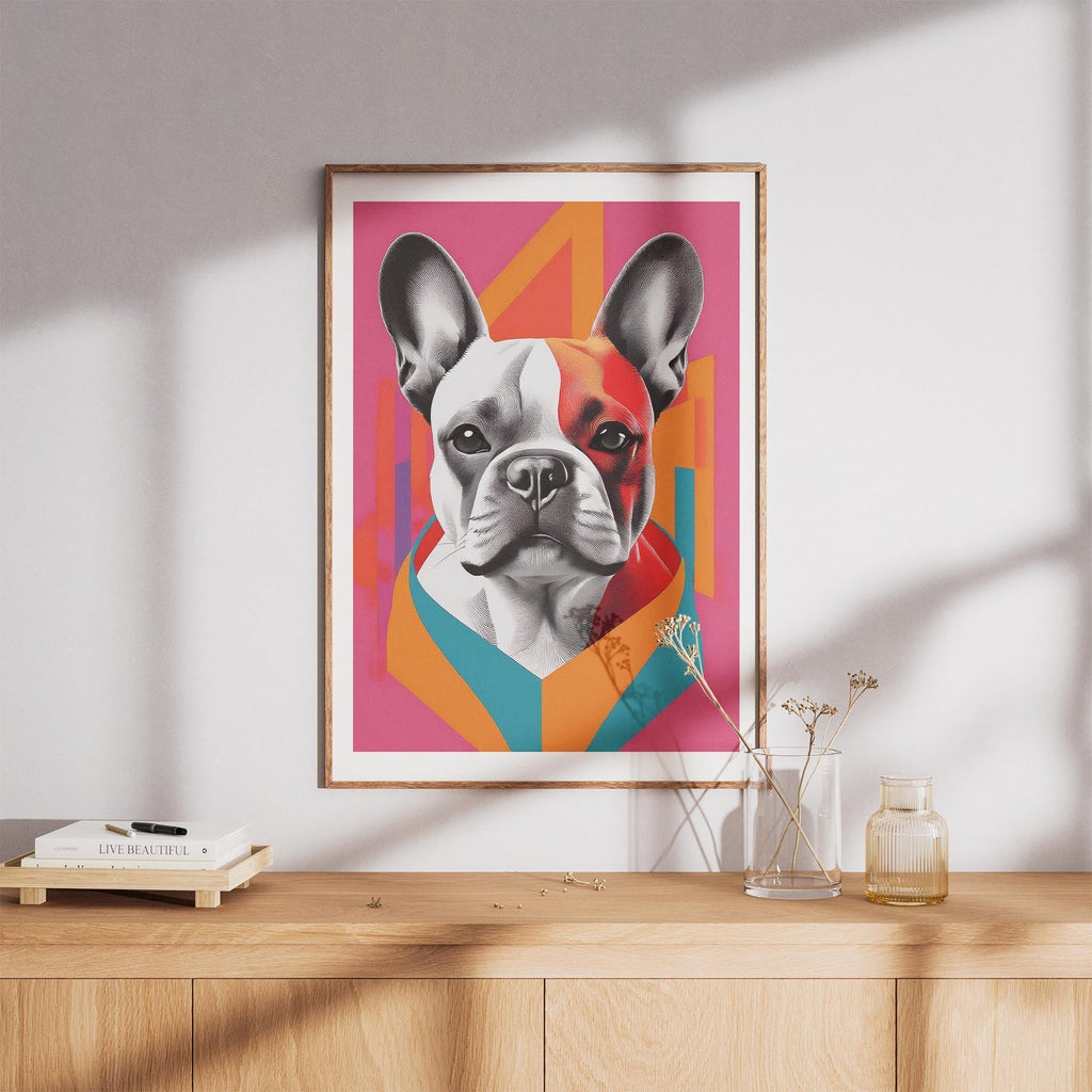 French Bulldog Modern Pop Dog Series image 8