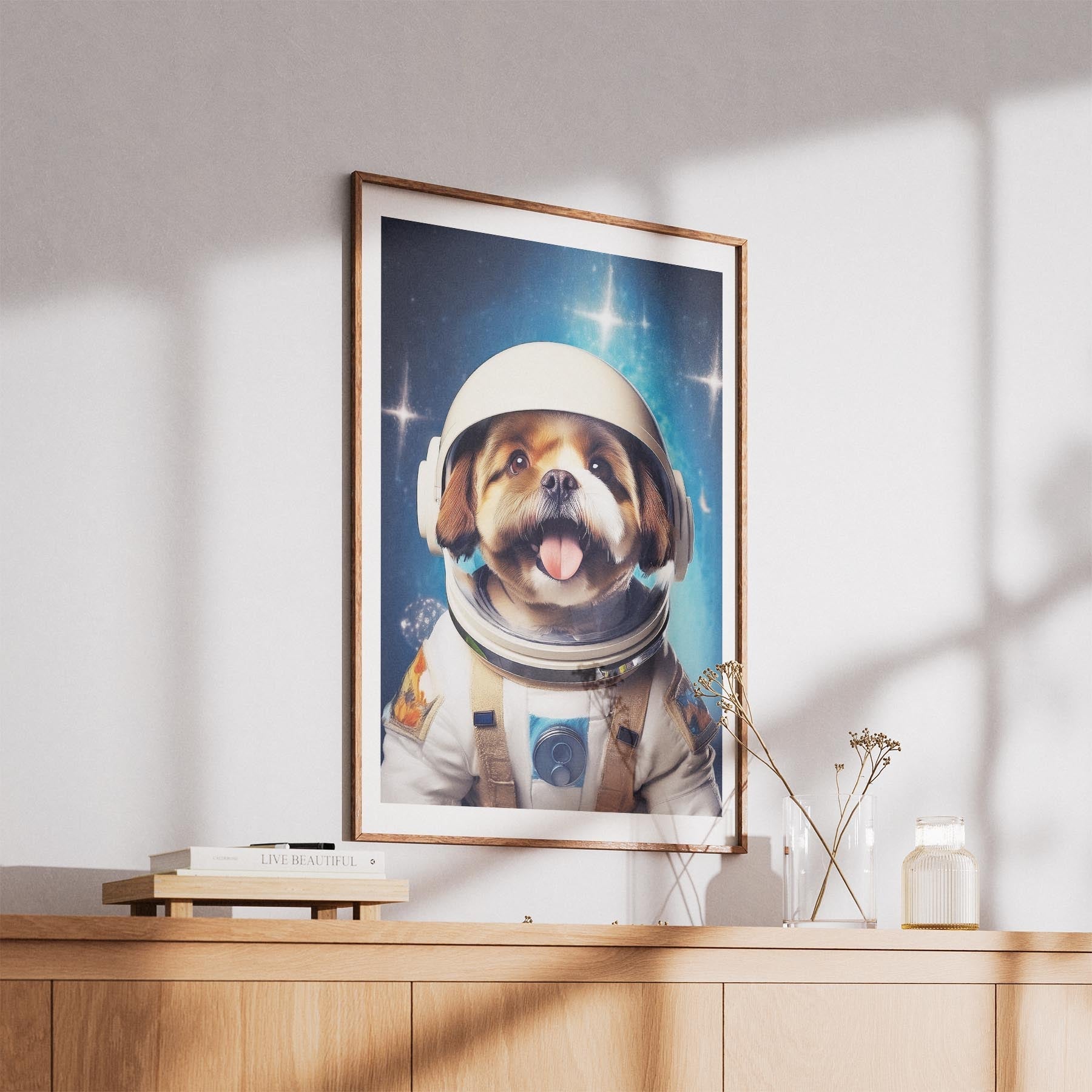Shih Tzu Astronaut Dog Series image 5