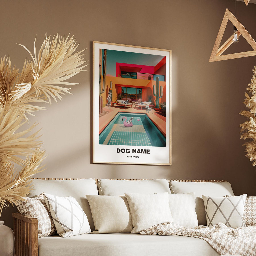 Dalmatian Custom Pool Party WITH TEXT image 9