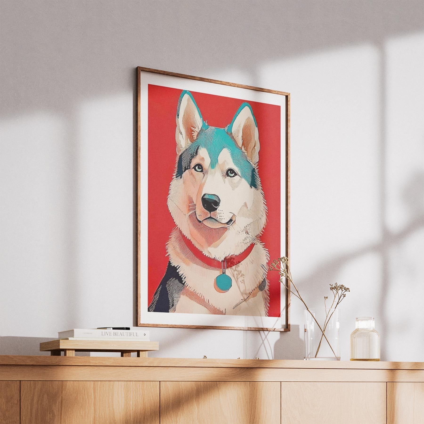 Alaskan Malamute Red Dog Series image 5