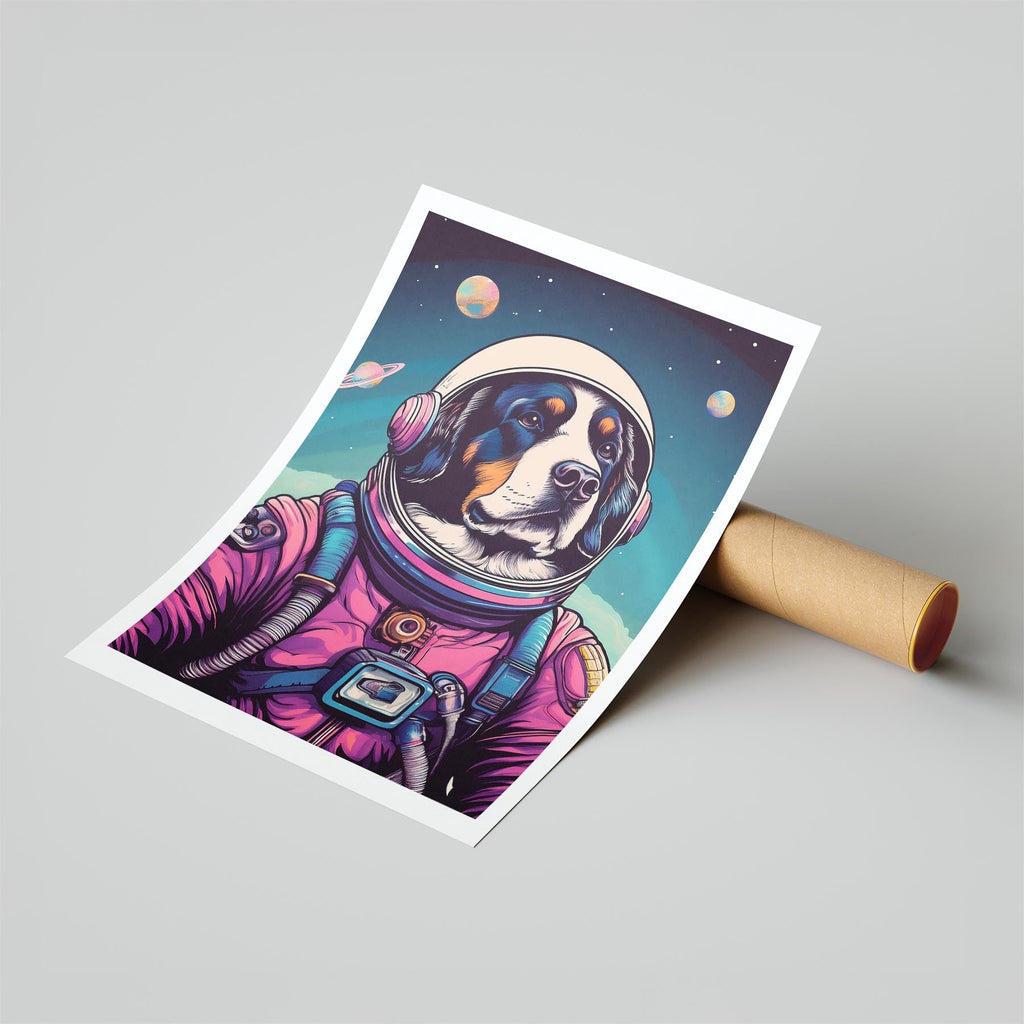 Bernese Mountain Dog Space Dogs Series image 6