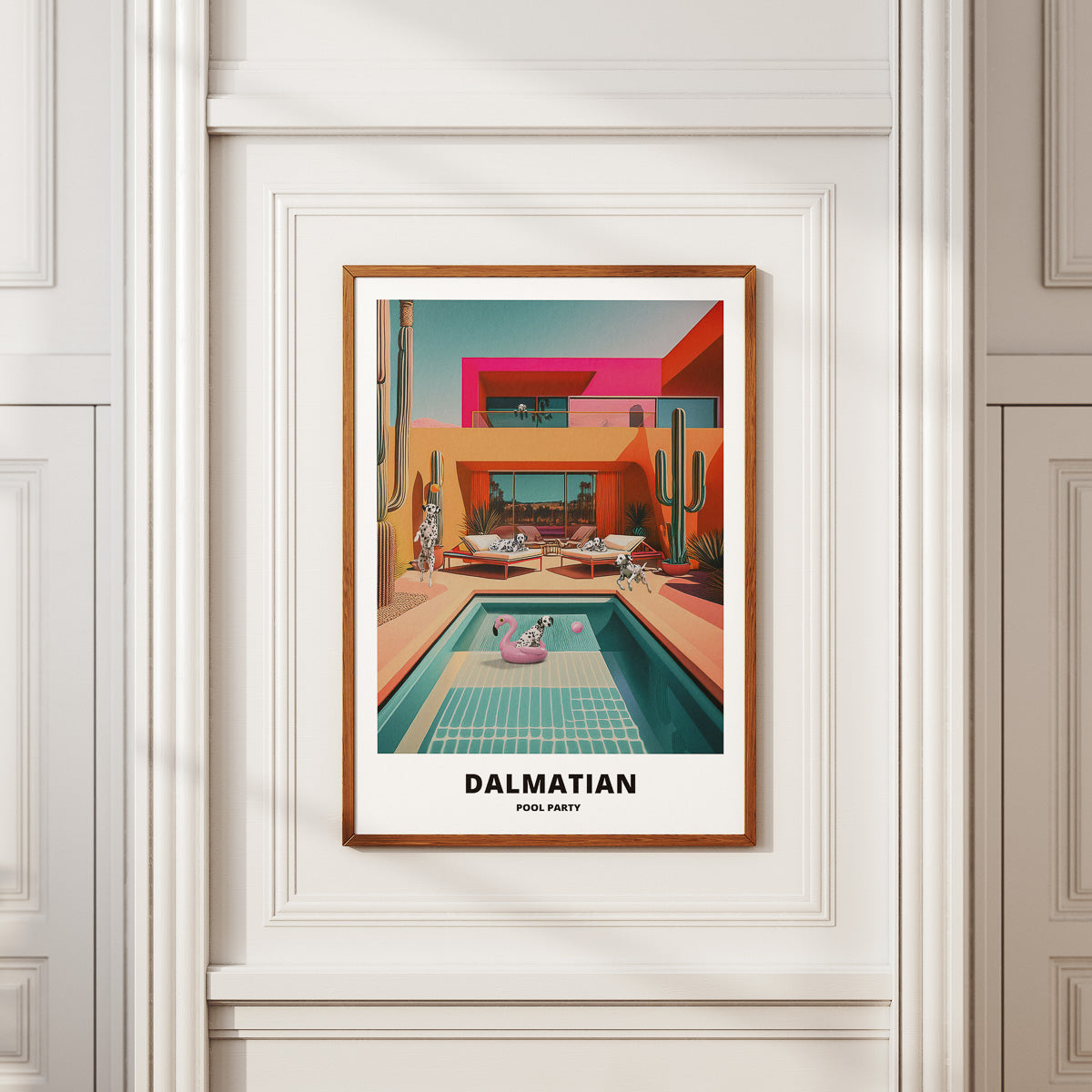 Dalmatian Pool Party image 2