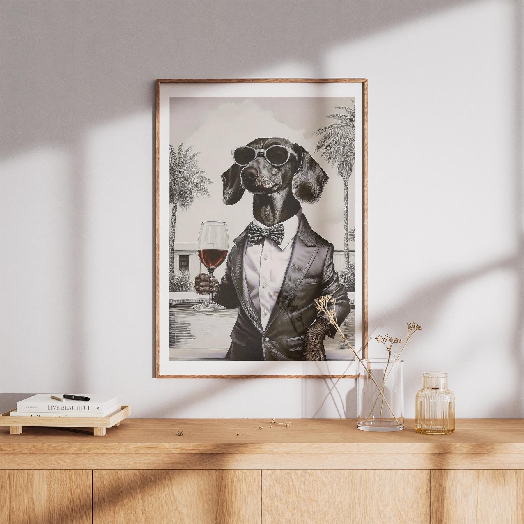 Dachshund The Distinguished Gentleman Dog Series image 8