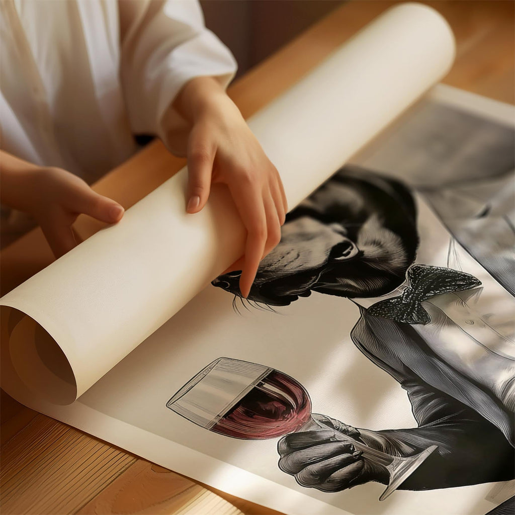 Rottweiler The Distinguished Gentleman Dog Series 2 image 1