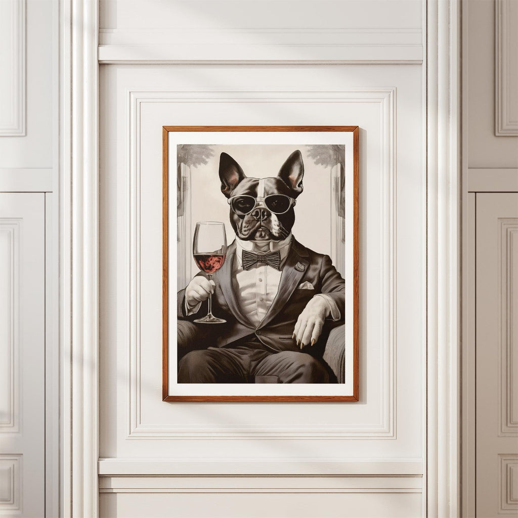 Boston Terrier The Distinguished Gentleman Dog Series 2 image 3