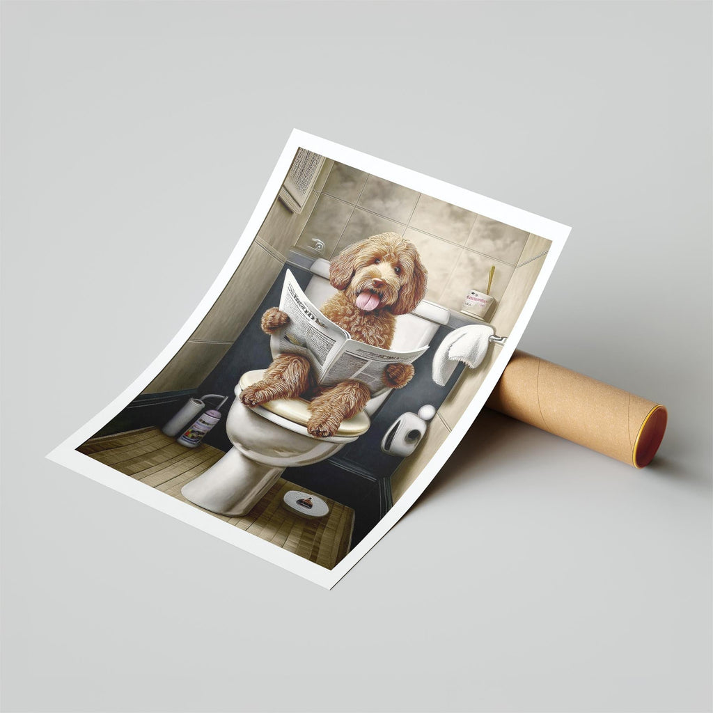 Oodles Toilet Humour Dog Series 1 image 6