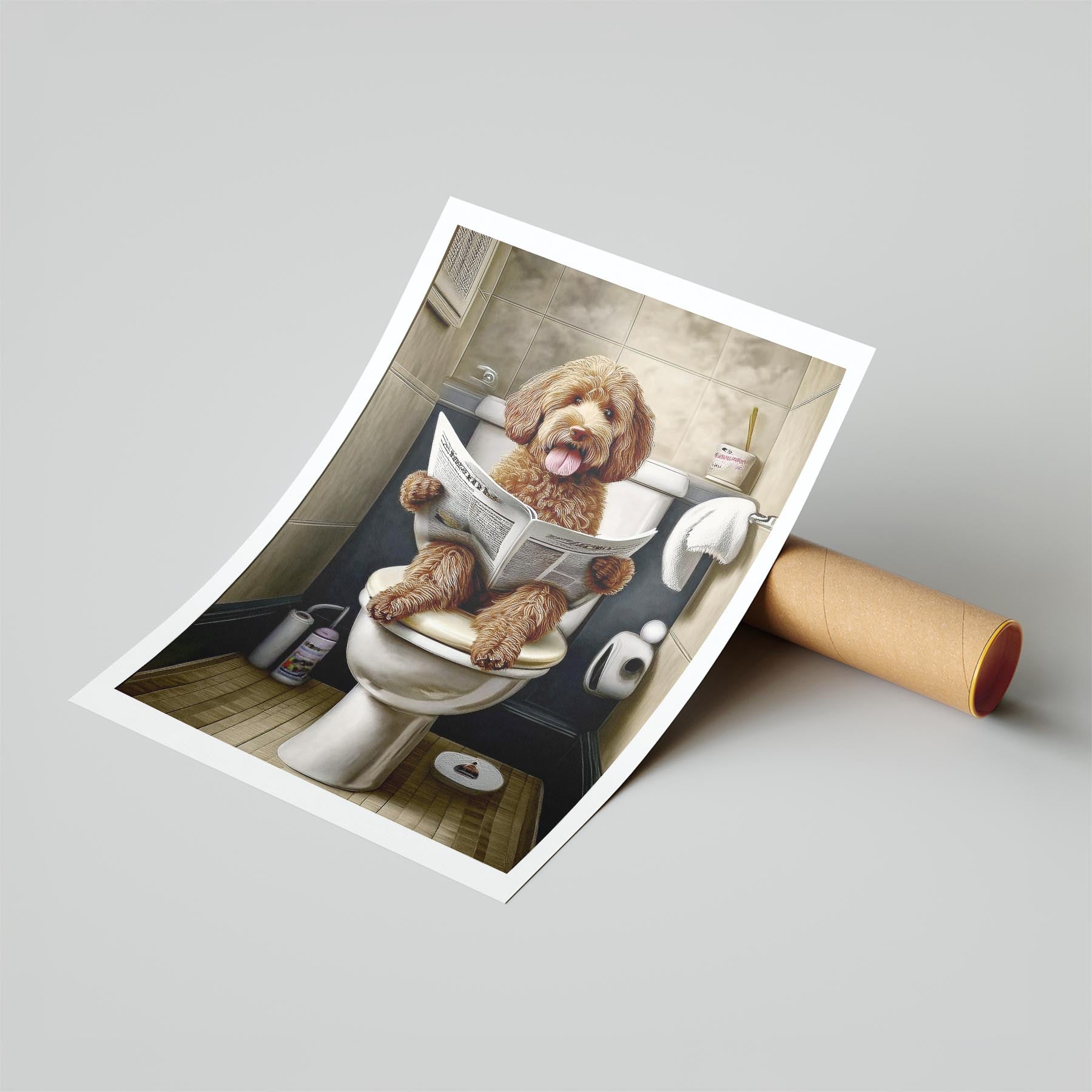 Oodles Toilet Humour Dog Series 1 image 6