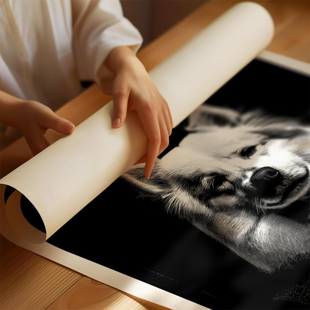 Samoyed Mafia Dog Series image 1