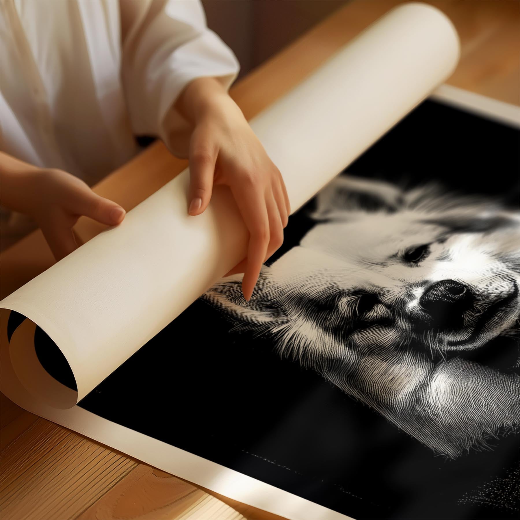 Samoyed Mafia Dog Series image 1