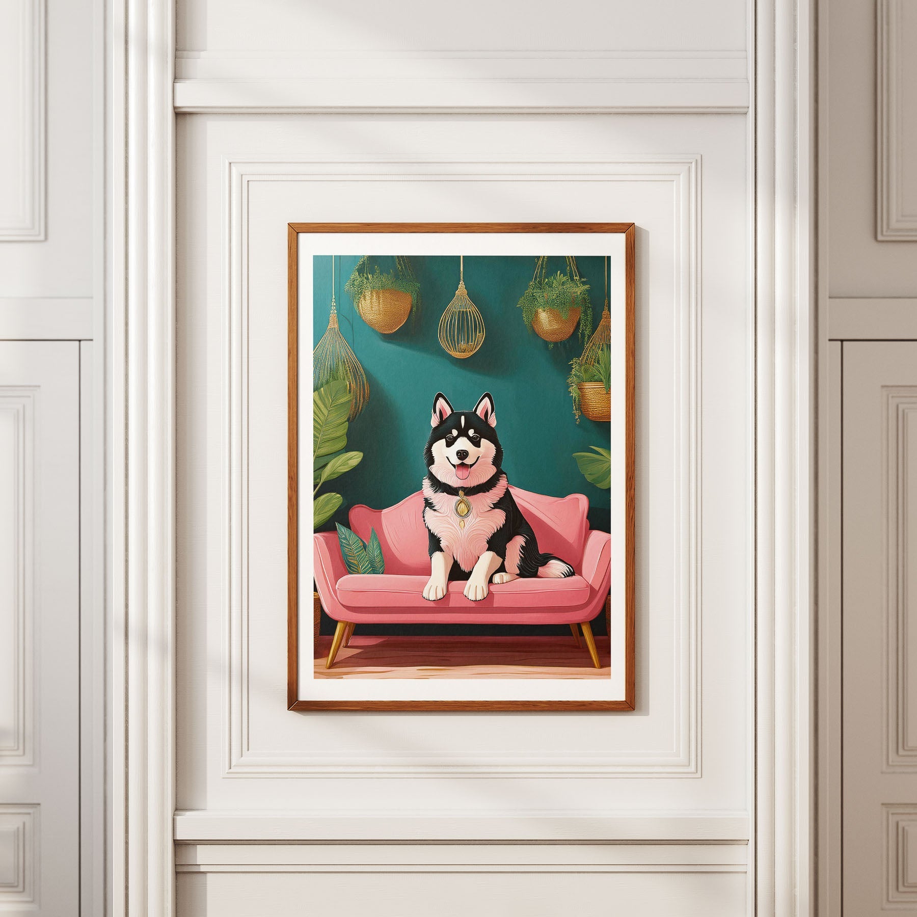 Alaskan Malamute  Just Lounging Around image 2