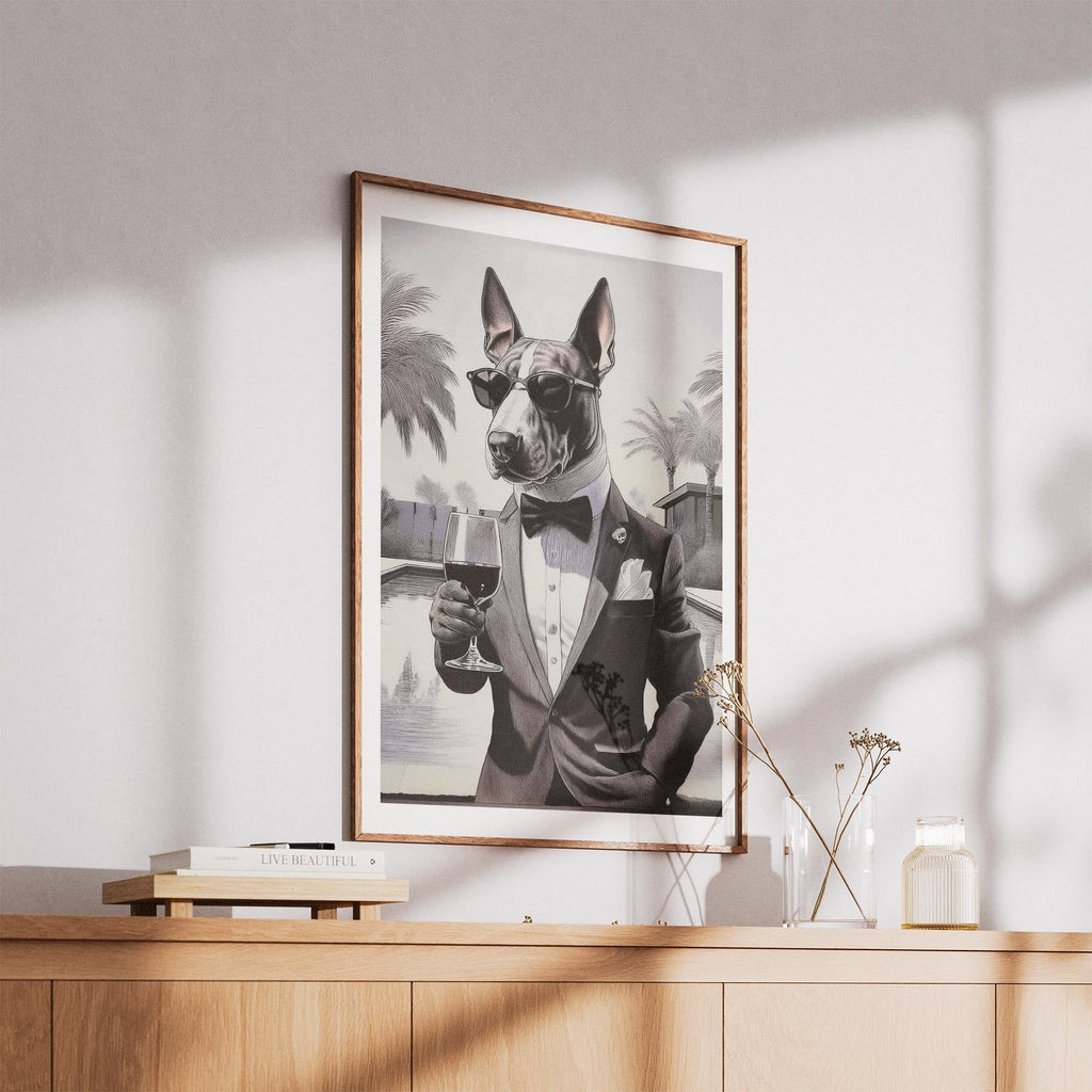 Bull Terrier The Distinguished Gentleman Dog Series image 5