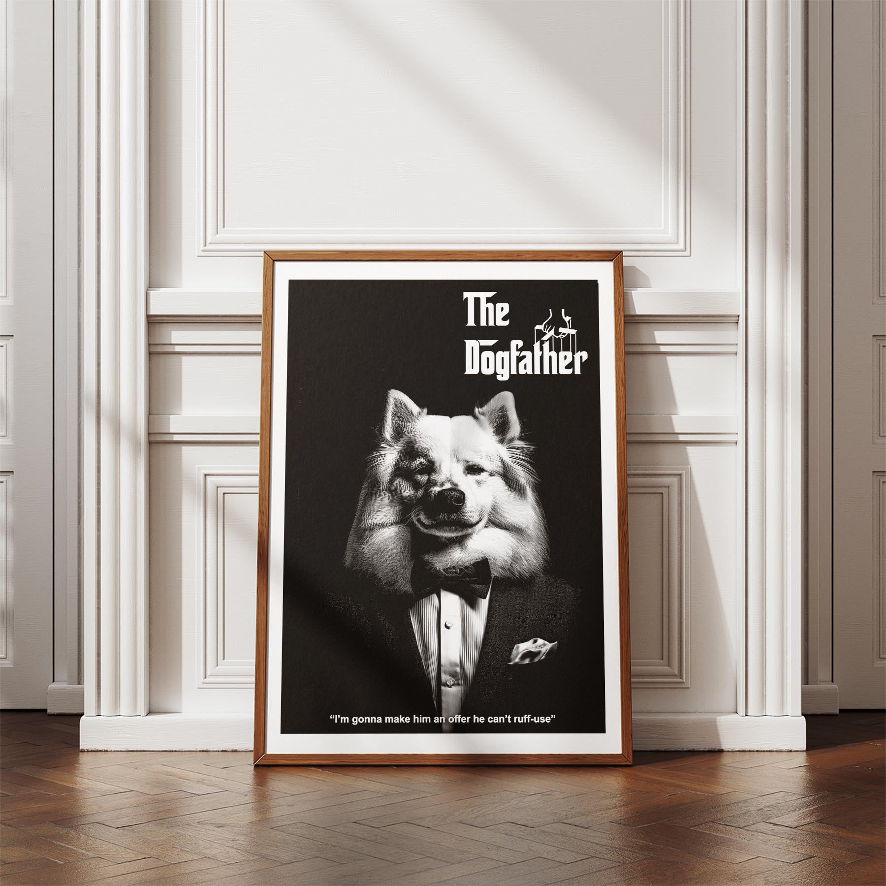 Samoyed Mafia Dog Series image 4