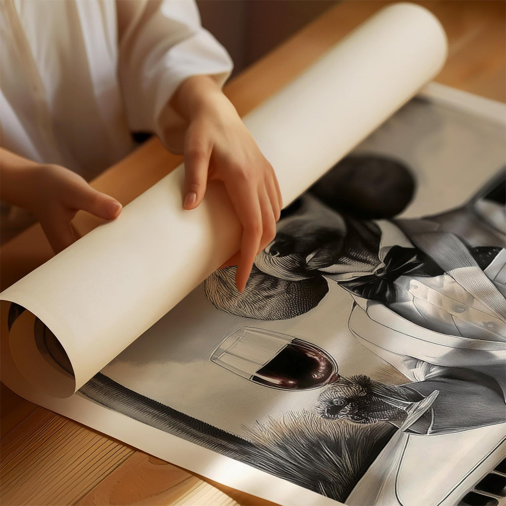 Poodle The Distinguished Gentleman Dog Series image 1