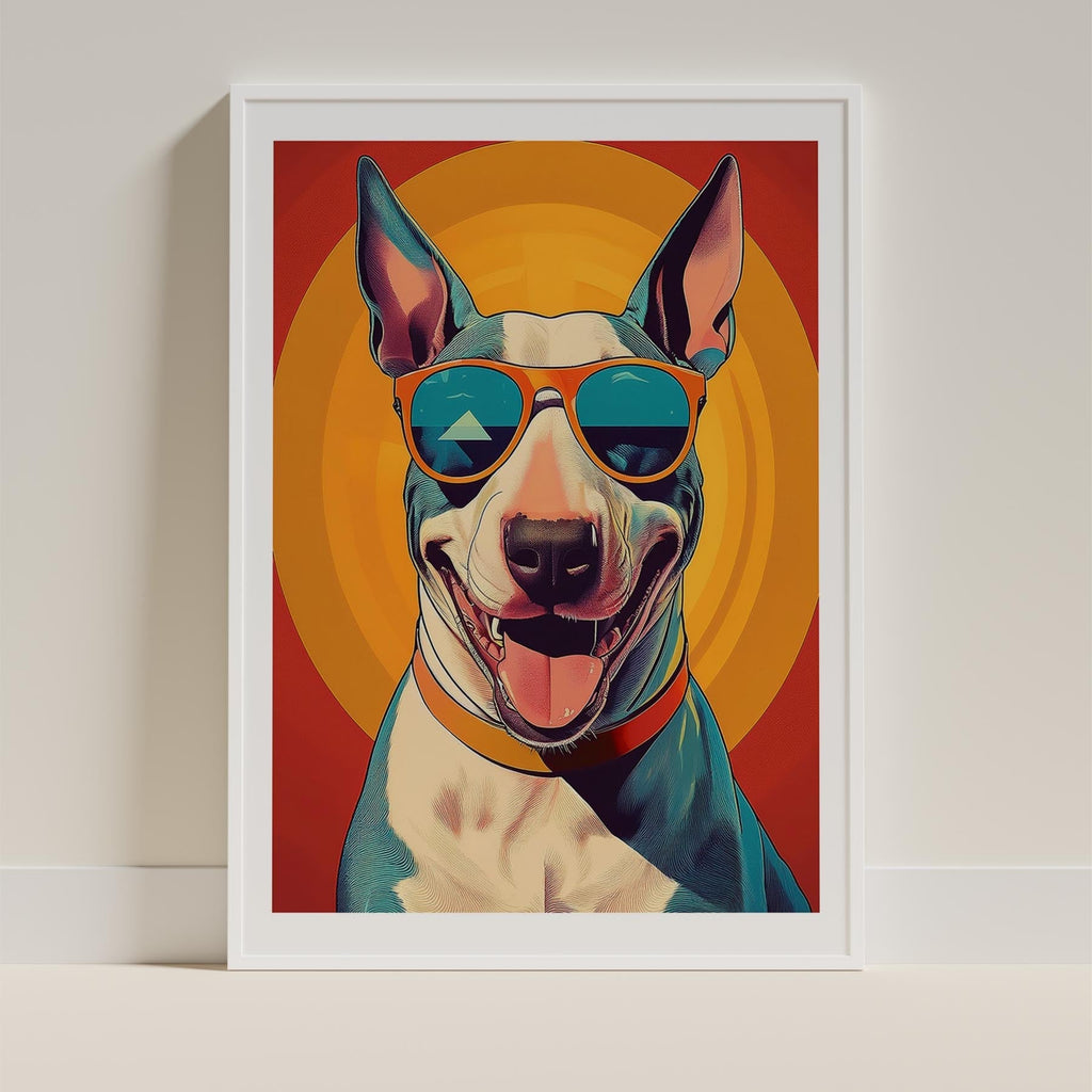 Terrier In Colourful Sunnies 2 image 11