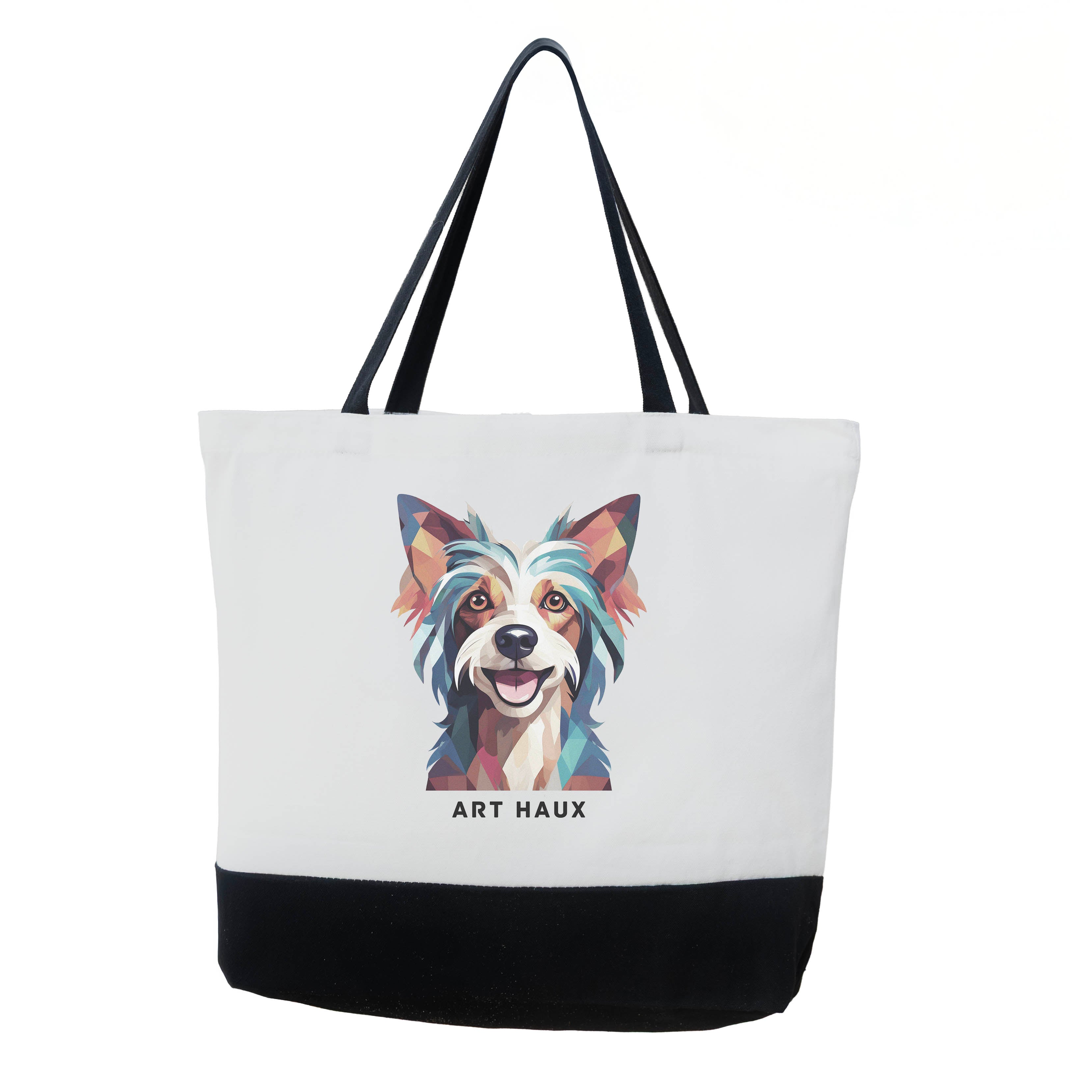 Chinese Crested Chic Graphic Art Bag image 0