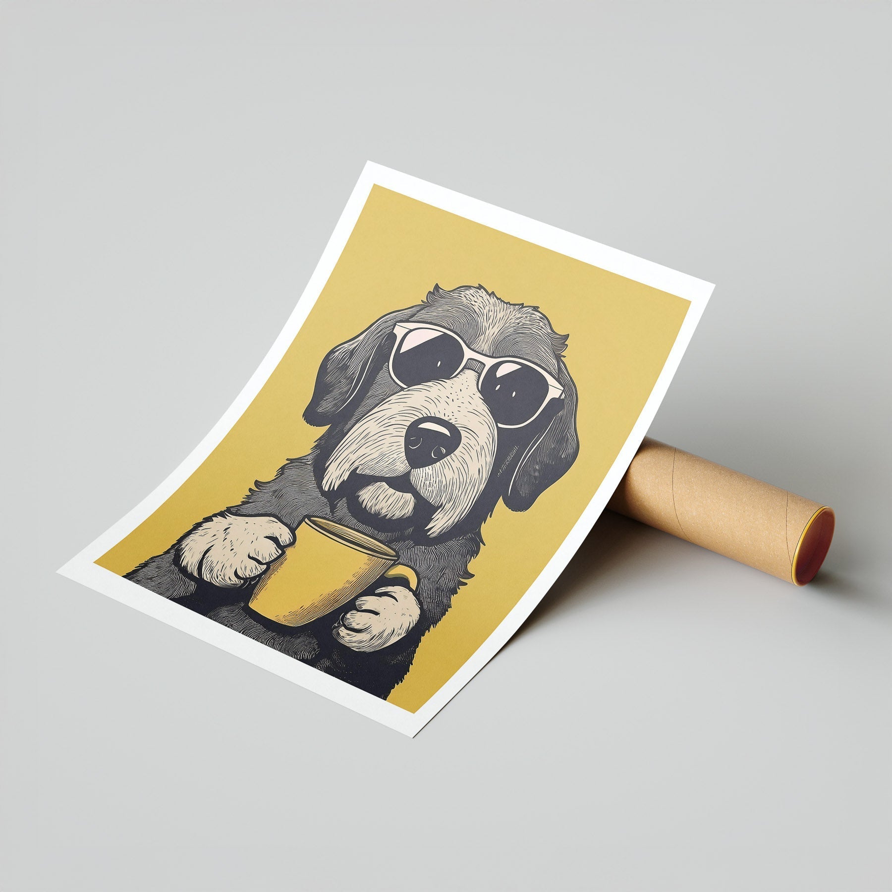 French Bull In Colourful Sunnies 1 image 10