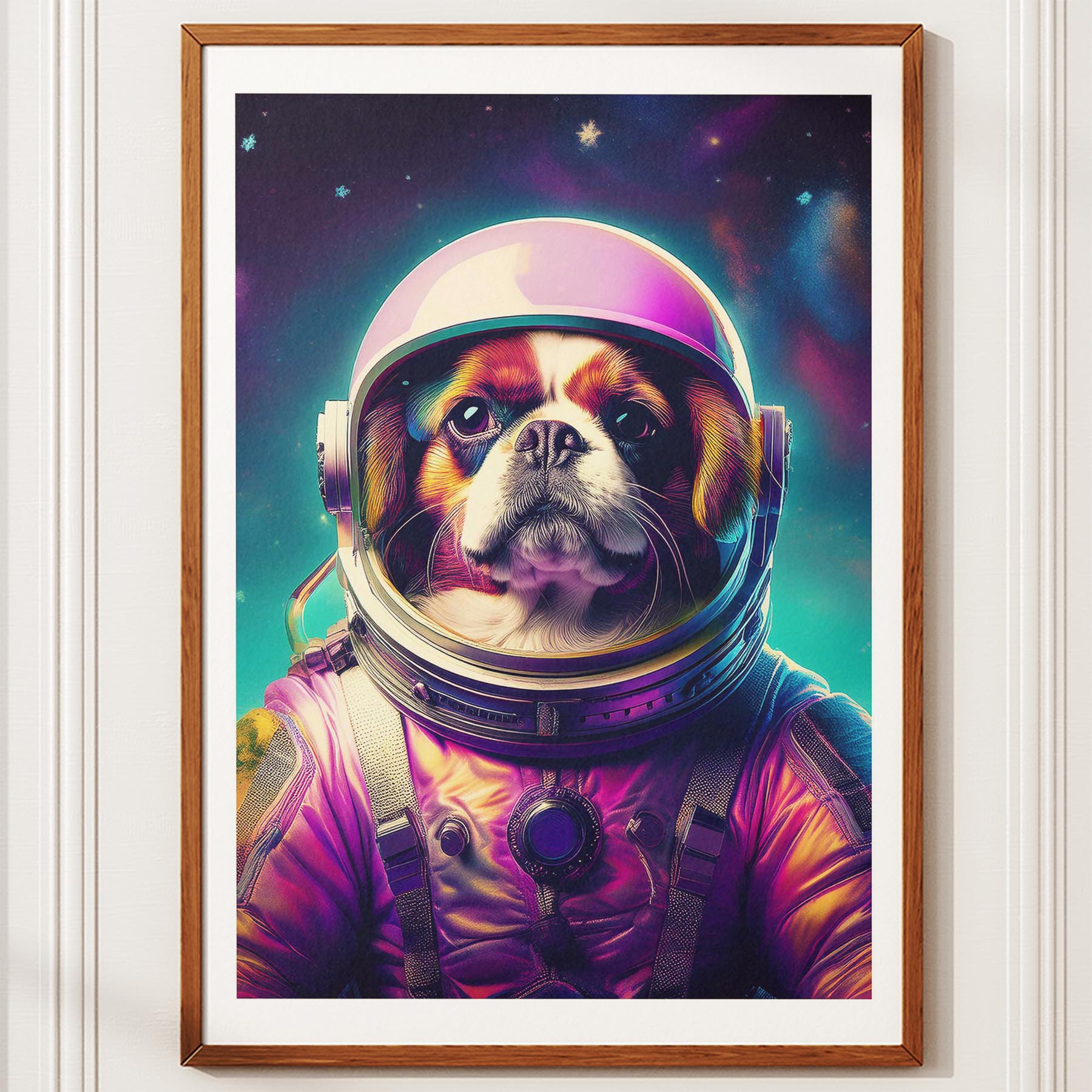 Japanese Chin Space Dogs Series image 10