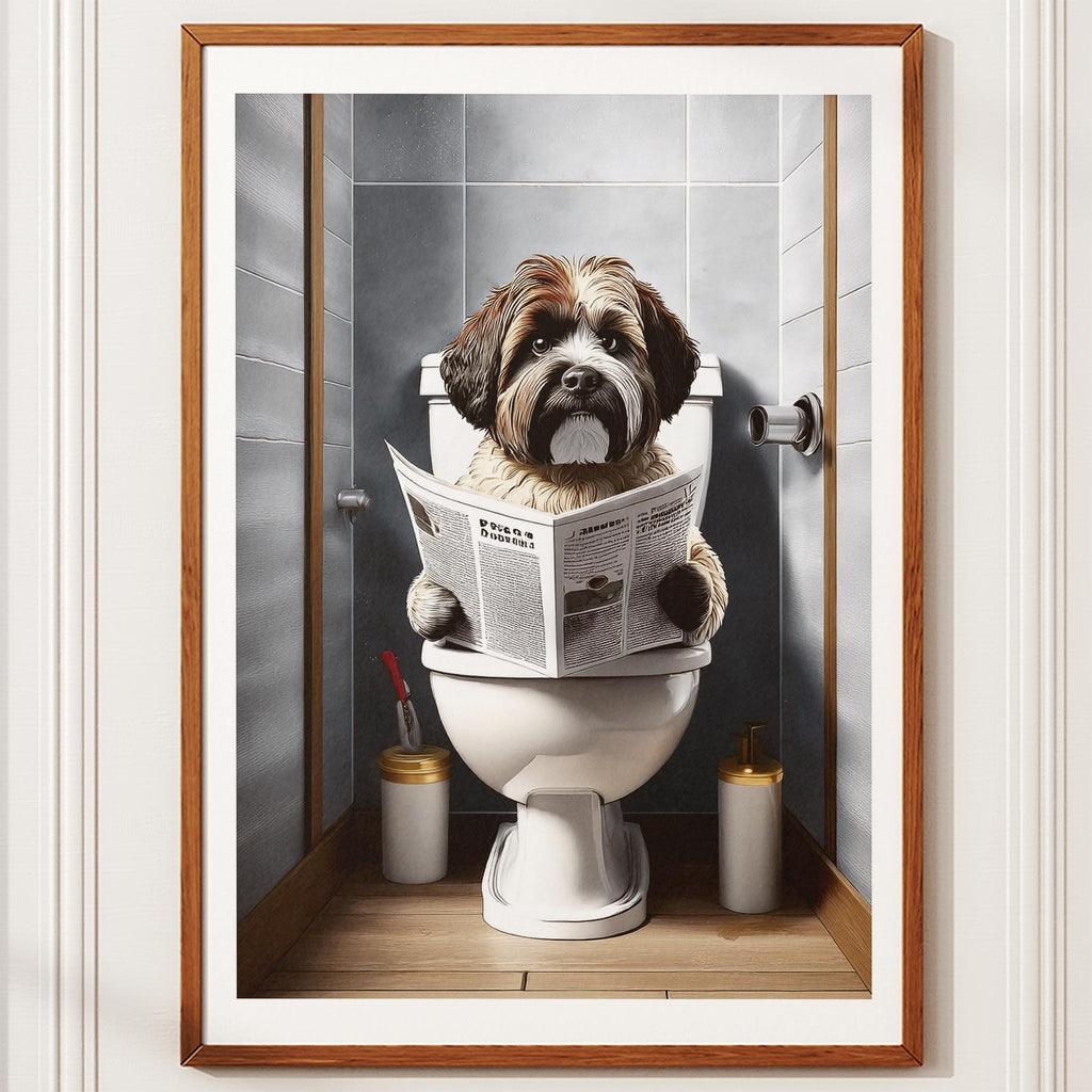 Havanese Toilet Humour Dog Series image 10