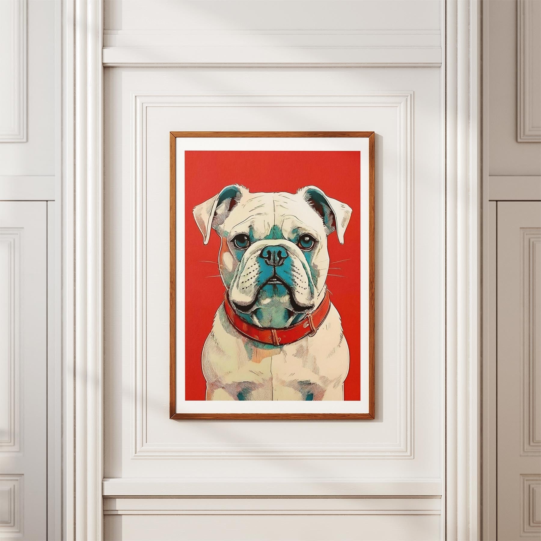 Bulldog Red Dog Series image 3