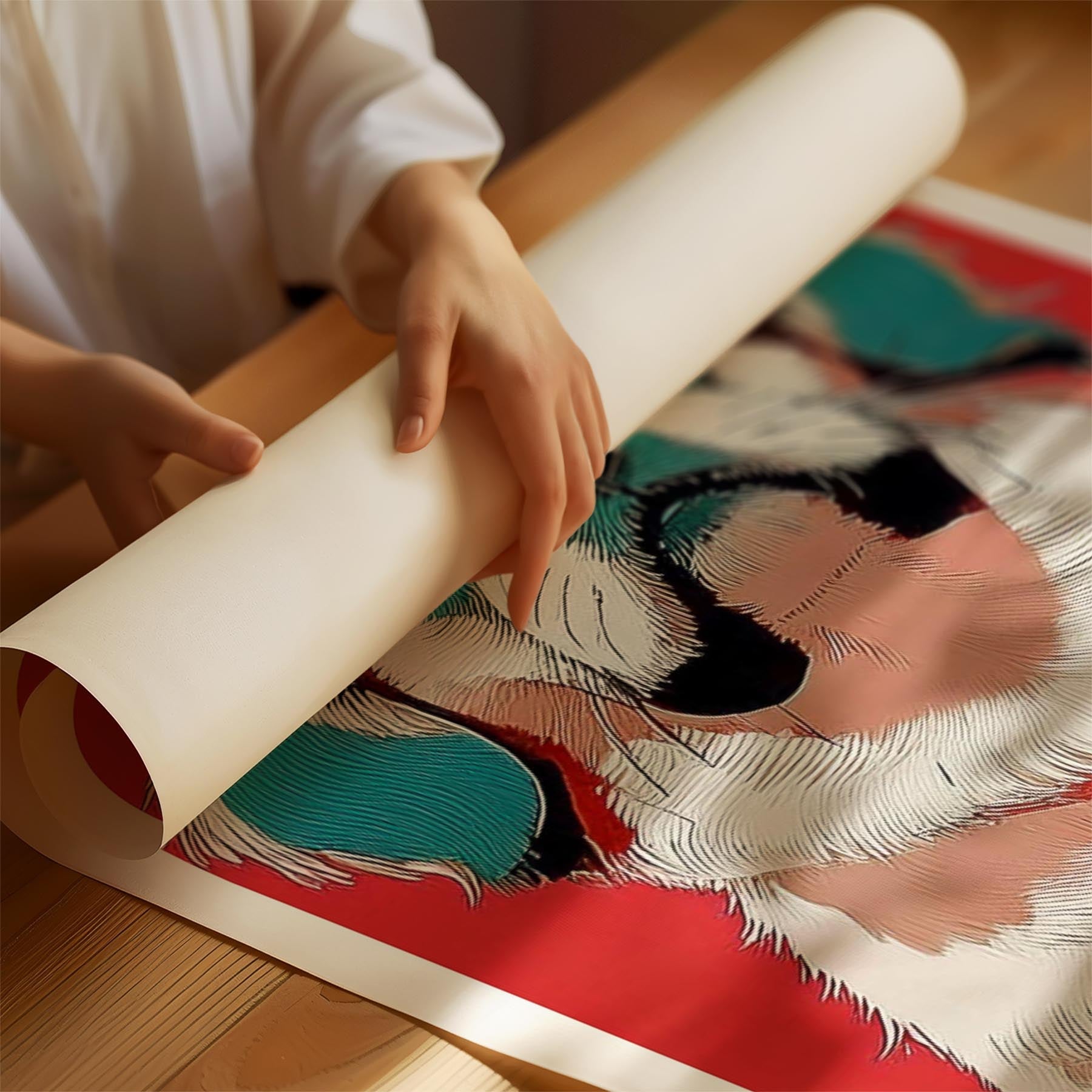 Pekingese Red Dog Series image 1