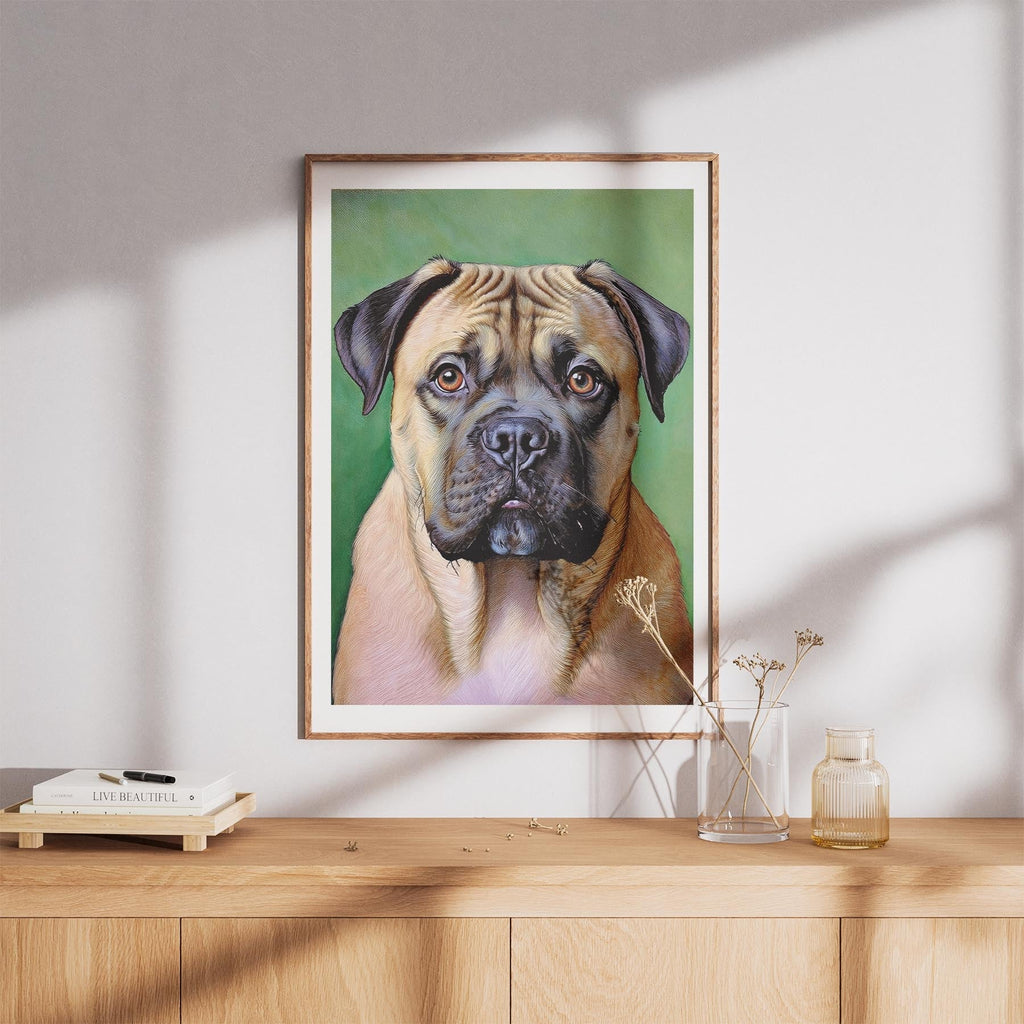 Mastiff Green Painted Series image 8