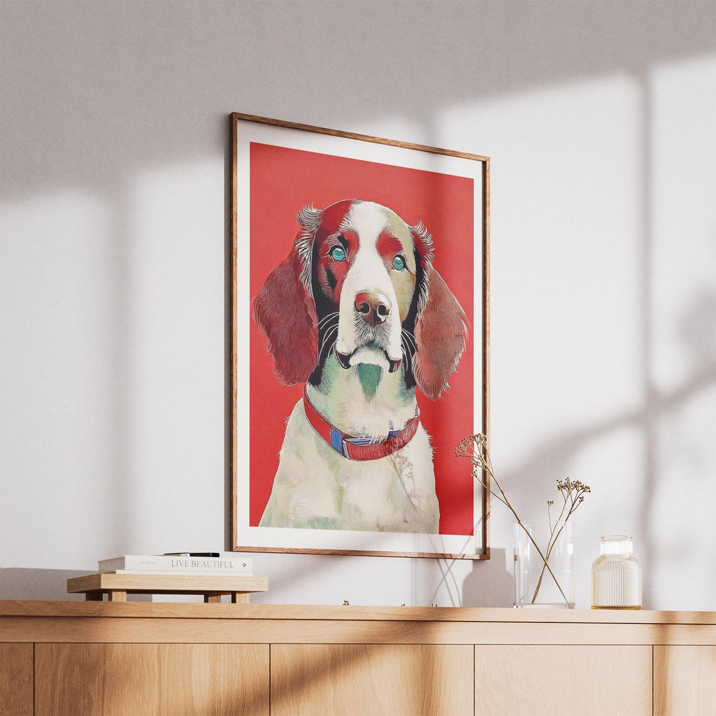 English Springer Spaniel Red Dog Series image 5
