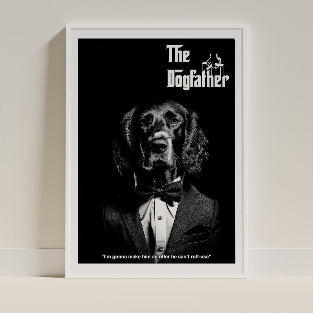 Irish Setter Mafia Dog Series image 9