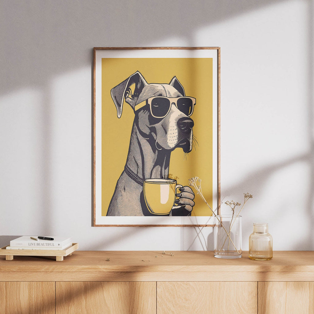 Great Dane 1 Chillin Coffee Dog image 8