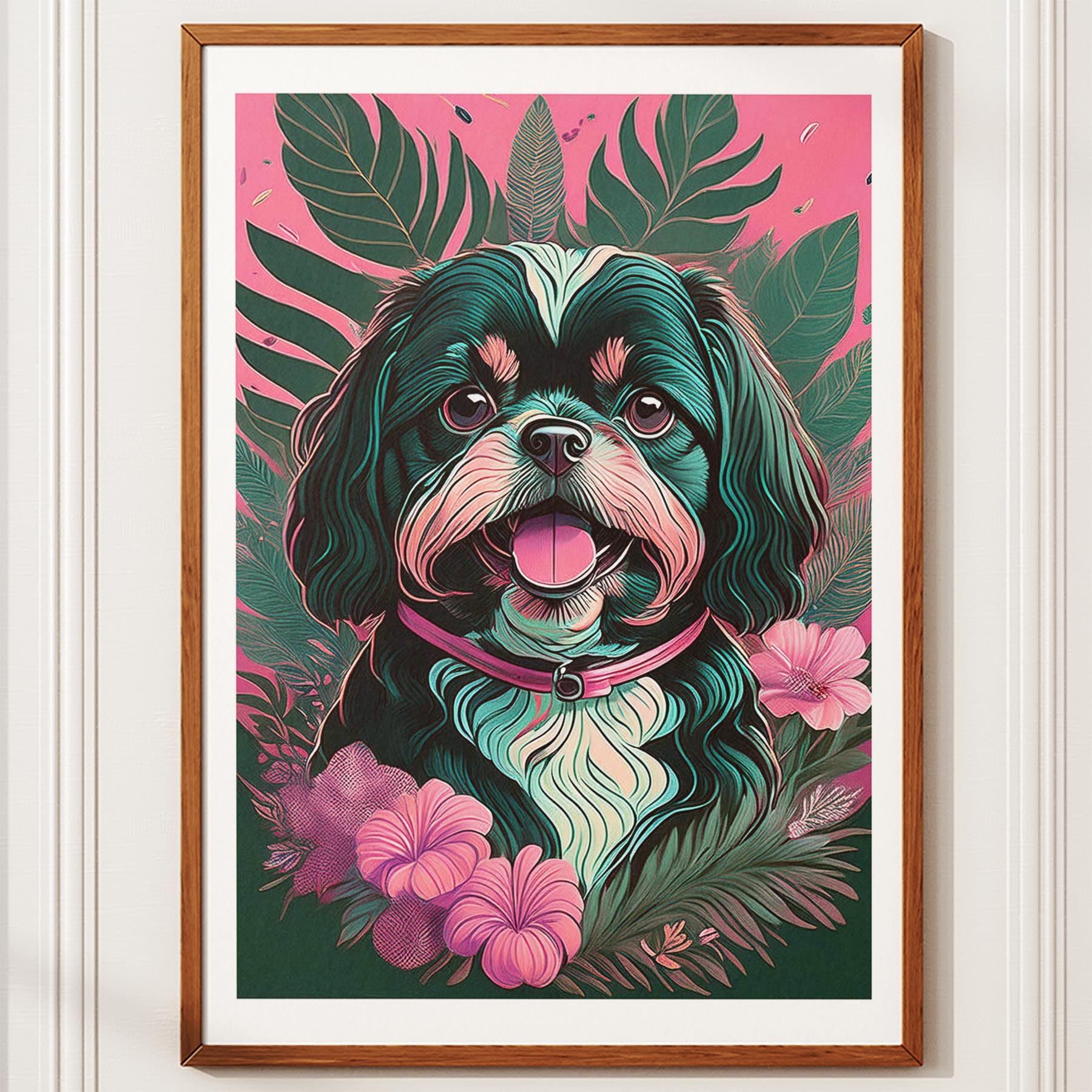 Shih Tzu Flowery Dog image 10