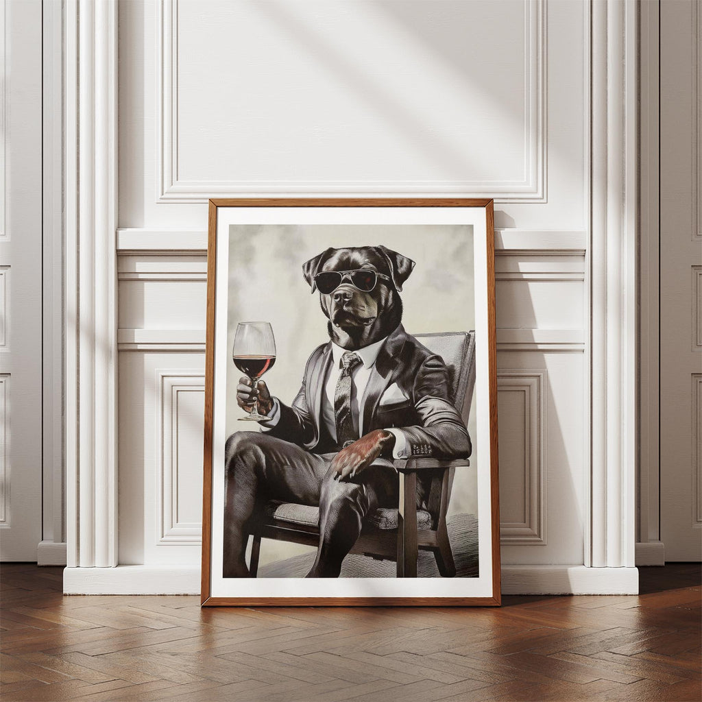 Rottweiler The Distinguished Gentleman Dog Series 1 image 4