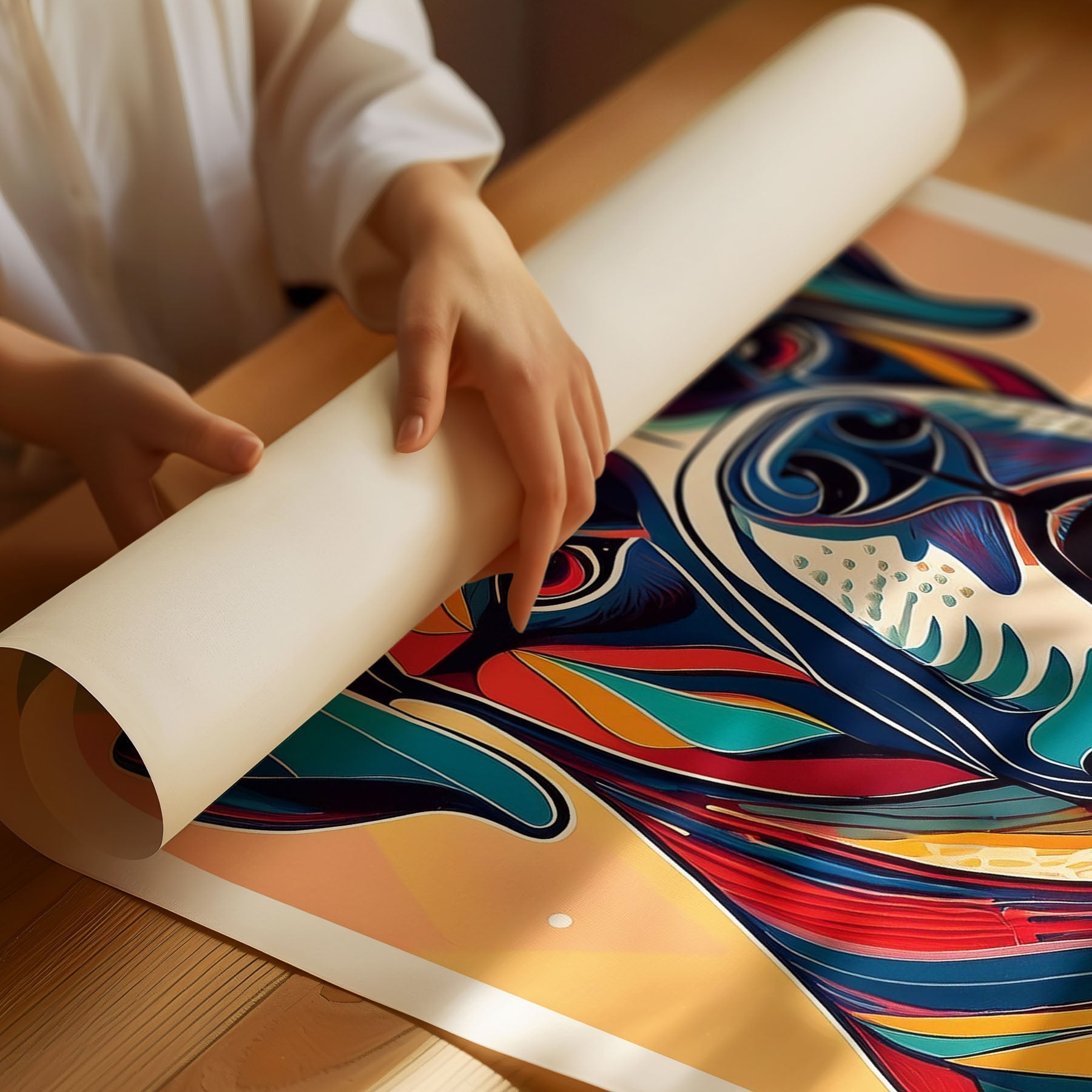 Boxer Colour Graphics image 1