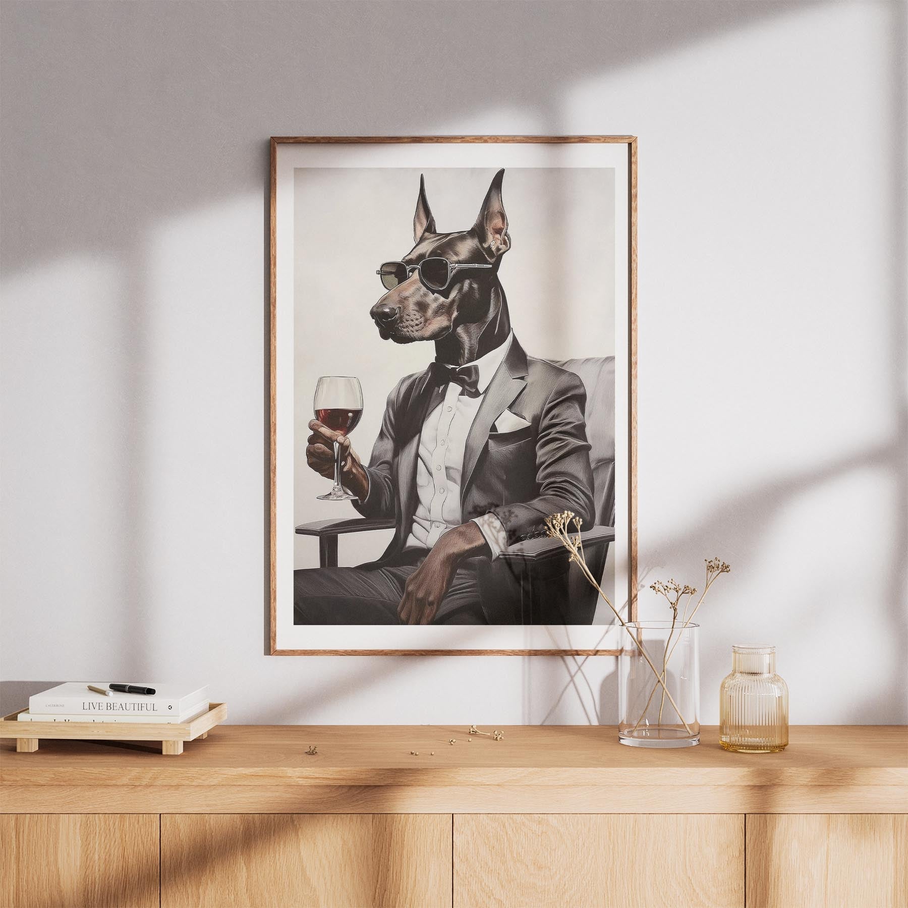 Doberman The Distinguished Gentleman Dog Series 2 image 8