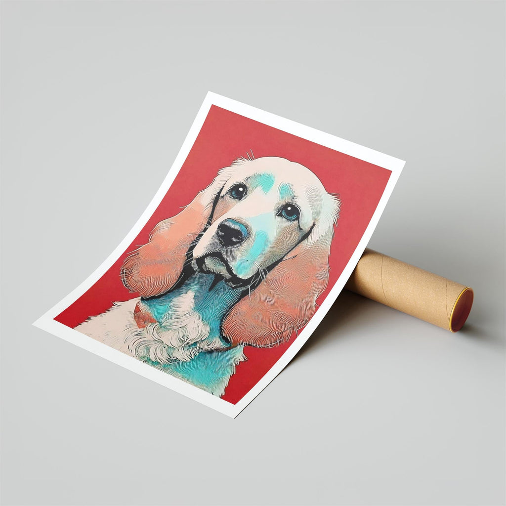 Cocker Spaniel Red Dog Series image 6