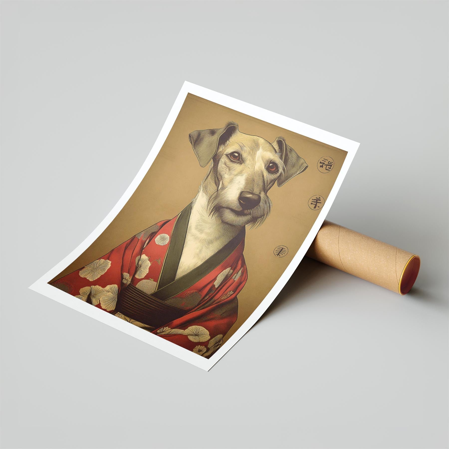 Irish Terrier Japanse Kimono Dog Series image 6