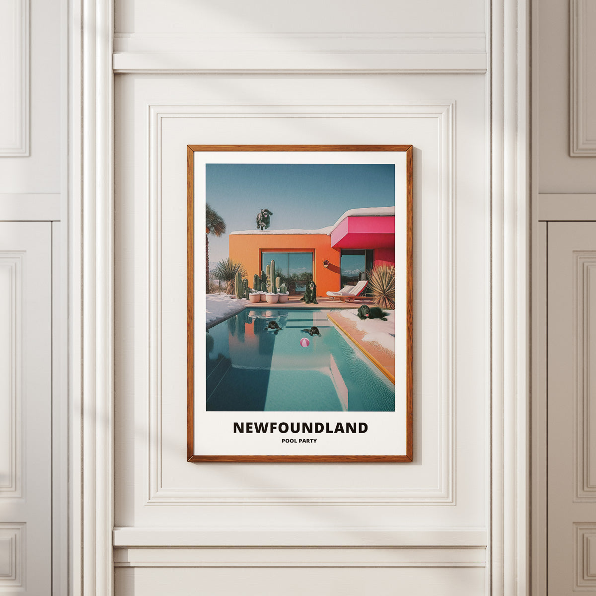 Newfoundland Pool Party image 2