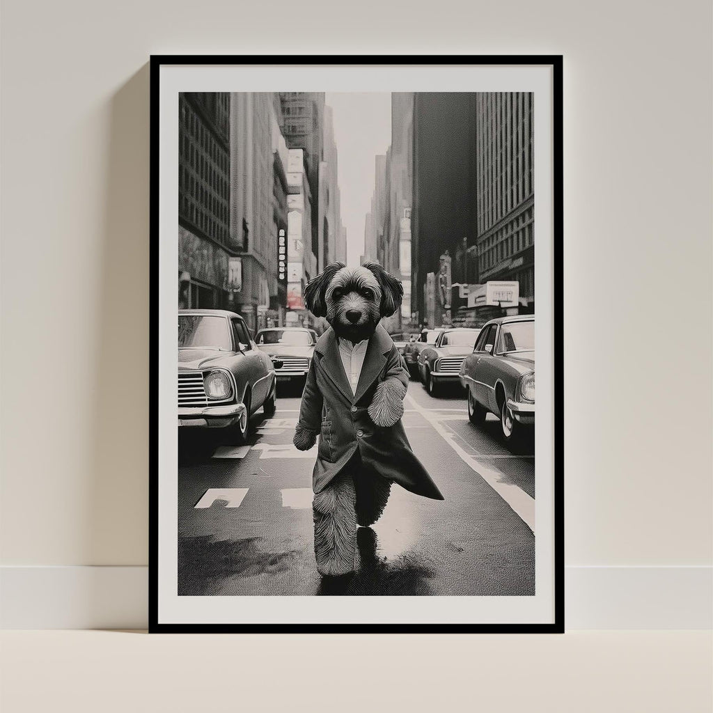 Black Russian Terrier Doggy Dean Series image 0