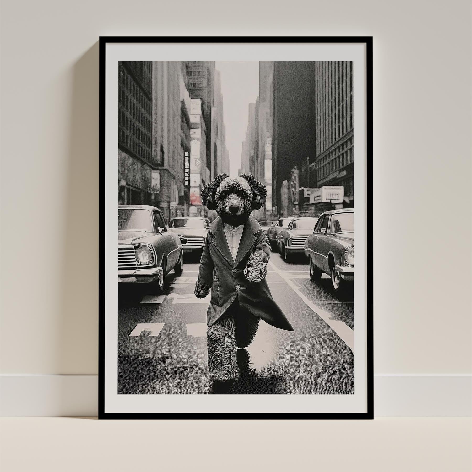 Black Russian Terrier Doggy Dean Series image 0