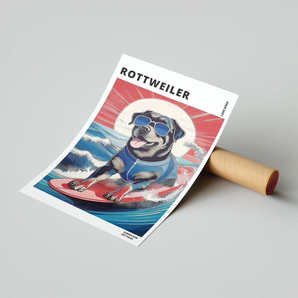 Airedale DOGSY Series inspired by the Art of Banksy with text Dogsy image 9