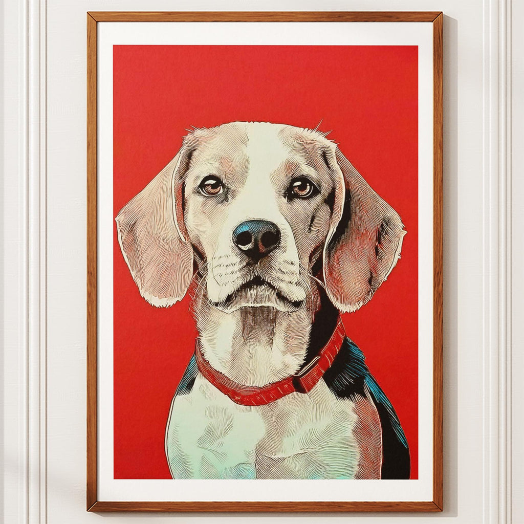 Beagle Red Dog Series image 10