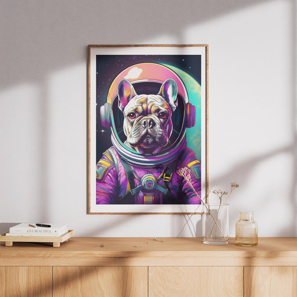 French Bulldog Space Dogs Series image 8