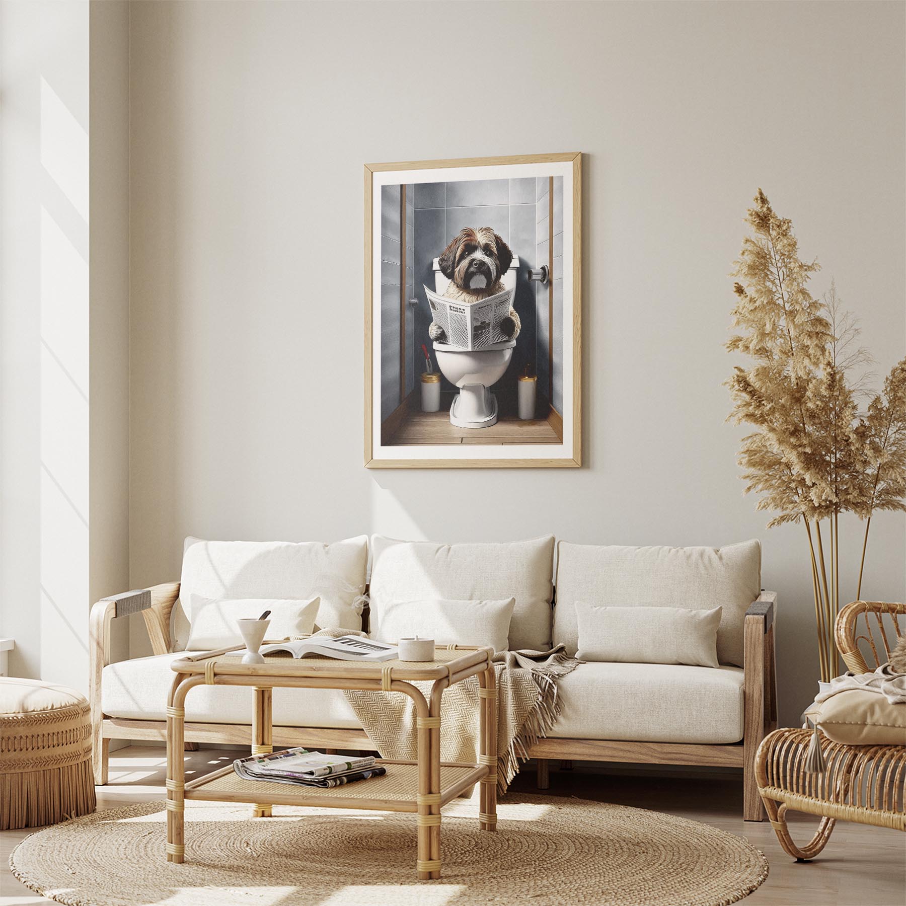 Havanese Toilet Humour Dog Series image 2