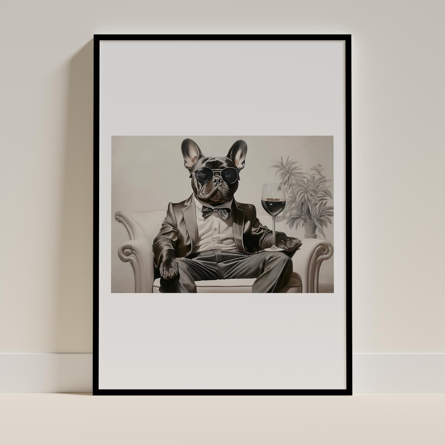 French Bulldog The Distinguished Gentleman Dog Series 2 image 0