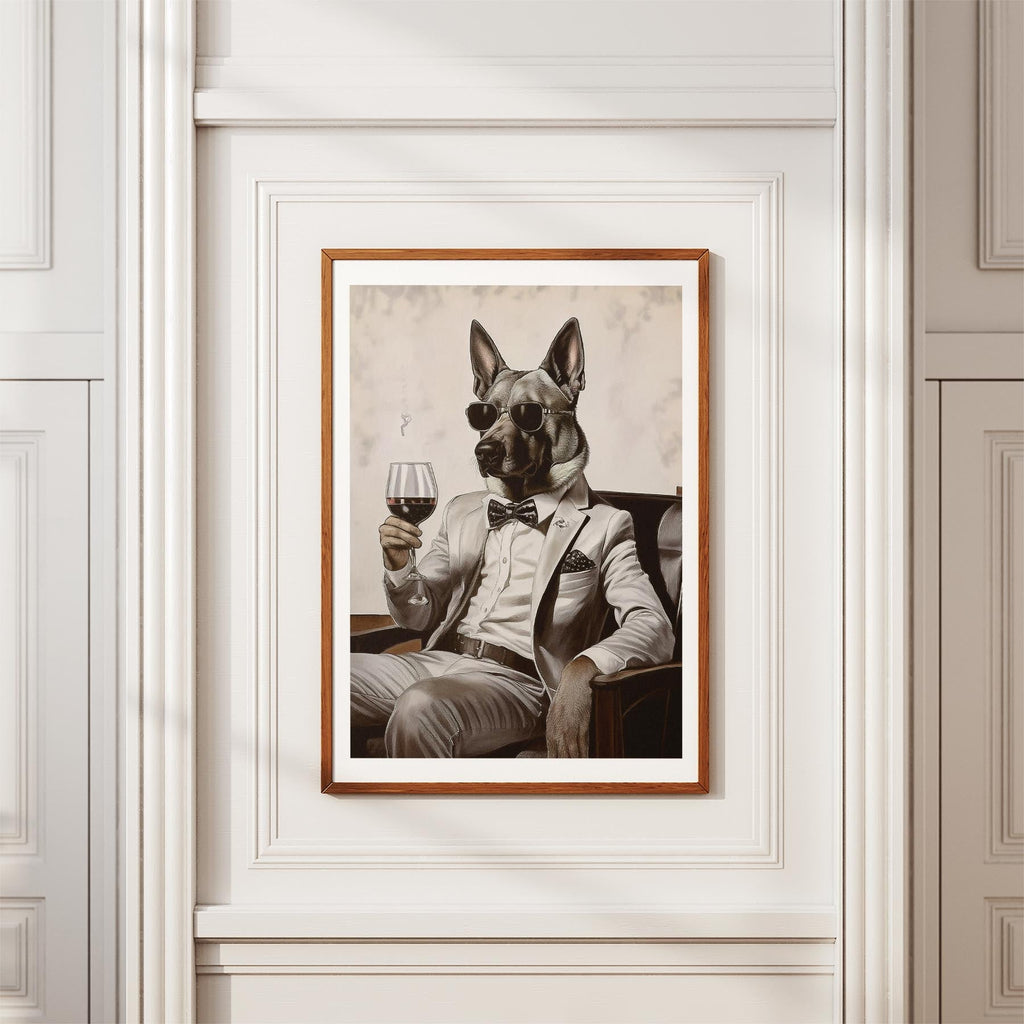 German Shepherd The Distinguished Gentleman Dog Series 2 image 3