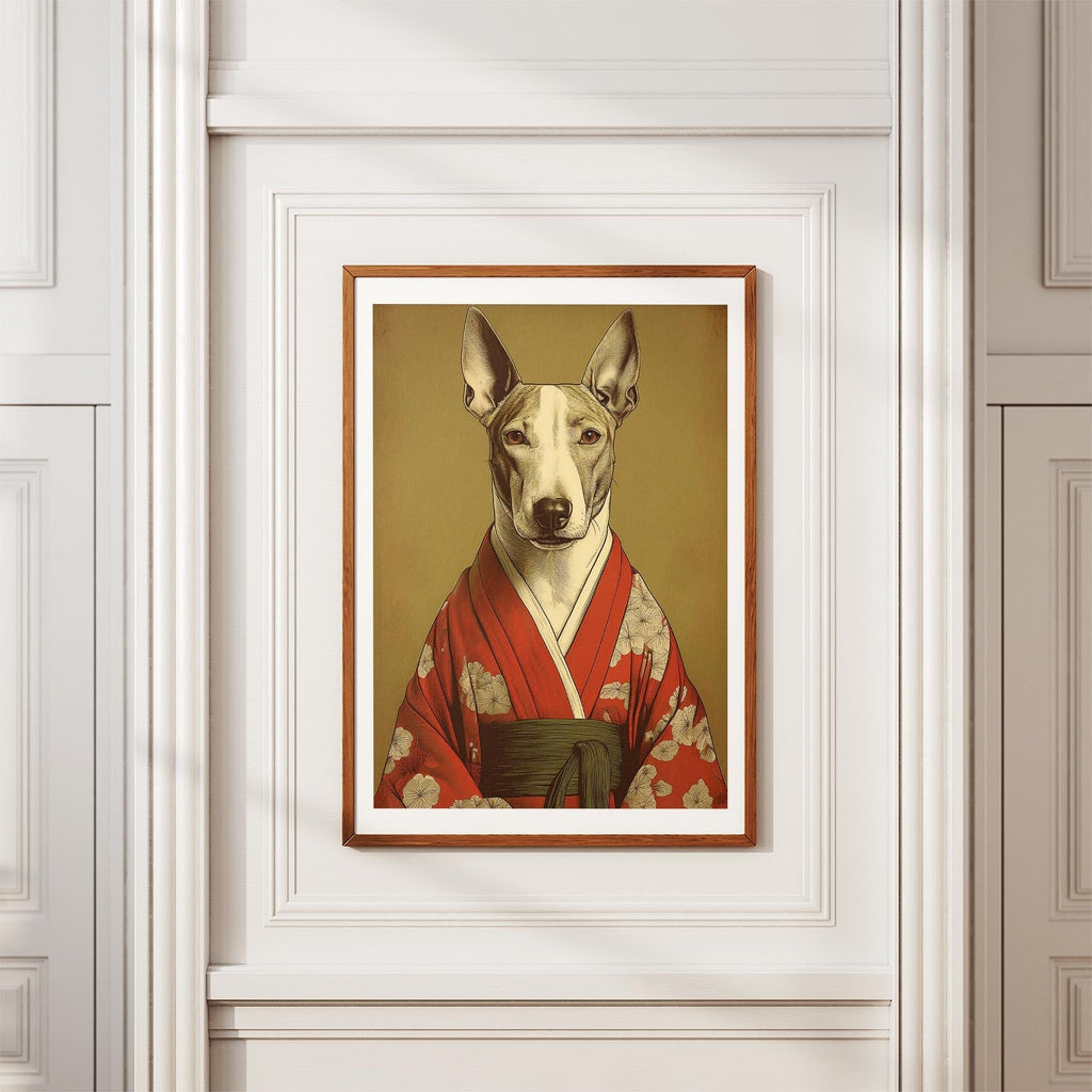 Bull Terrier Japanse Kimono Dog Series image 3