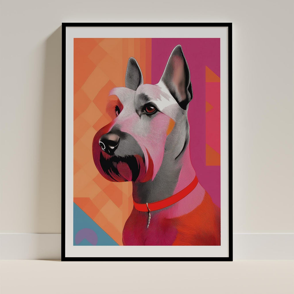 Scottish Terrier Modern Pop Dog Series image 0