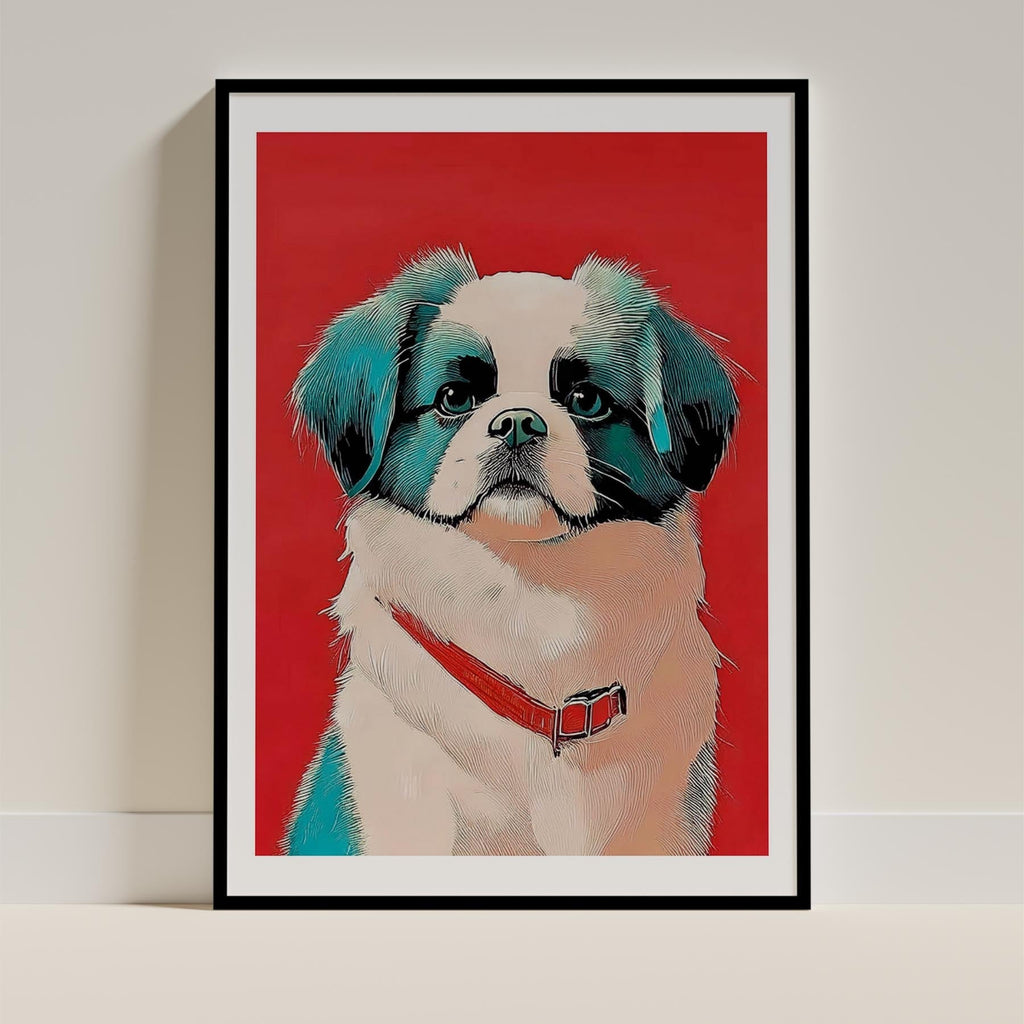 Japanese Chin Red Dog Series image 0
