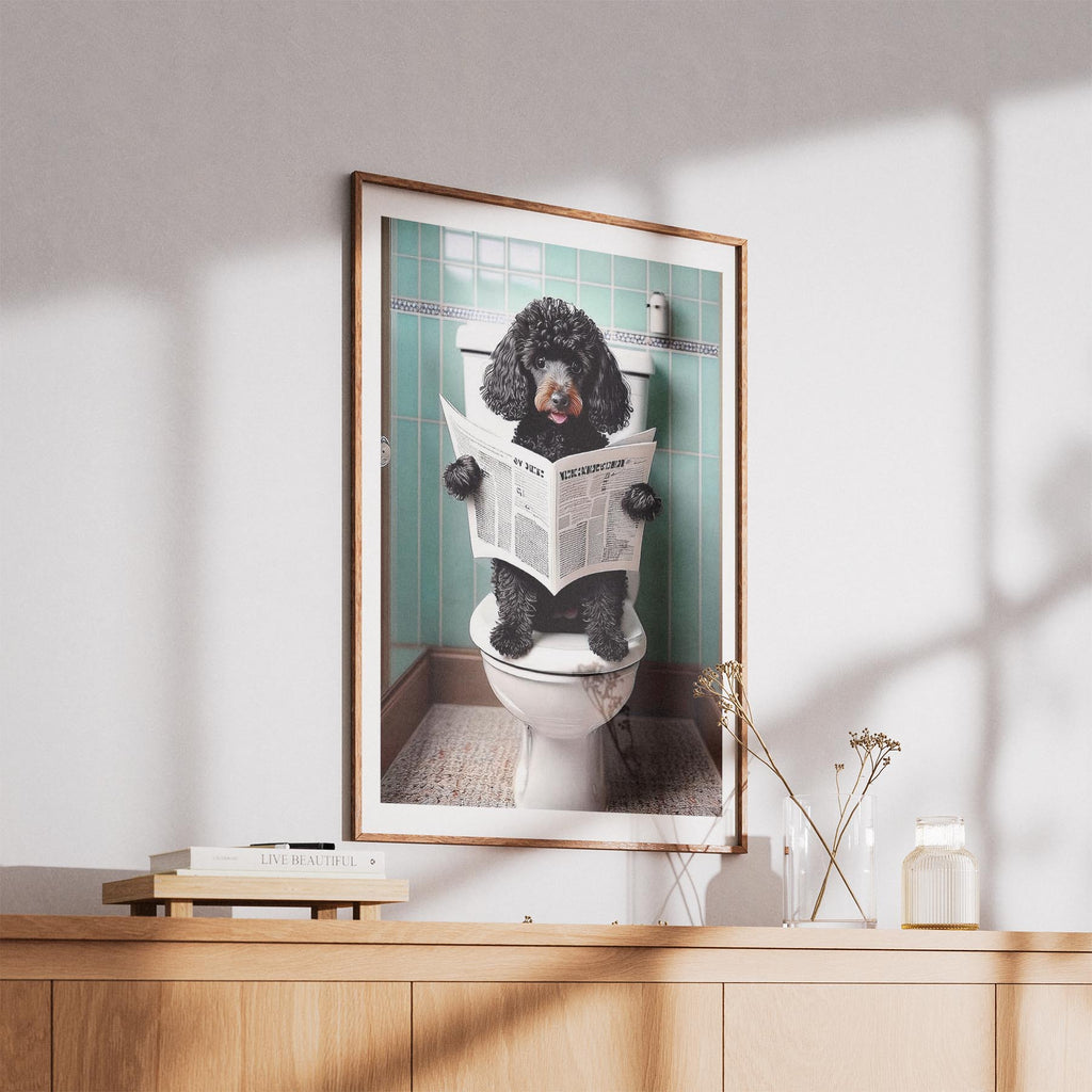 Oodles Toilet Humour Dog Series 10 image 5